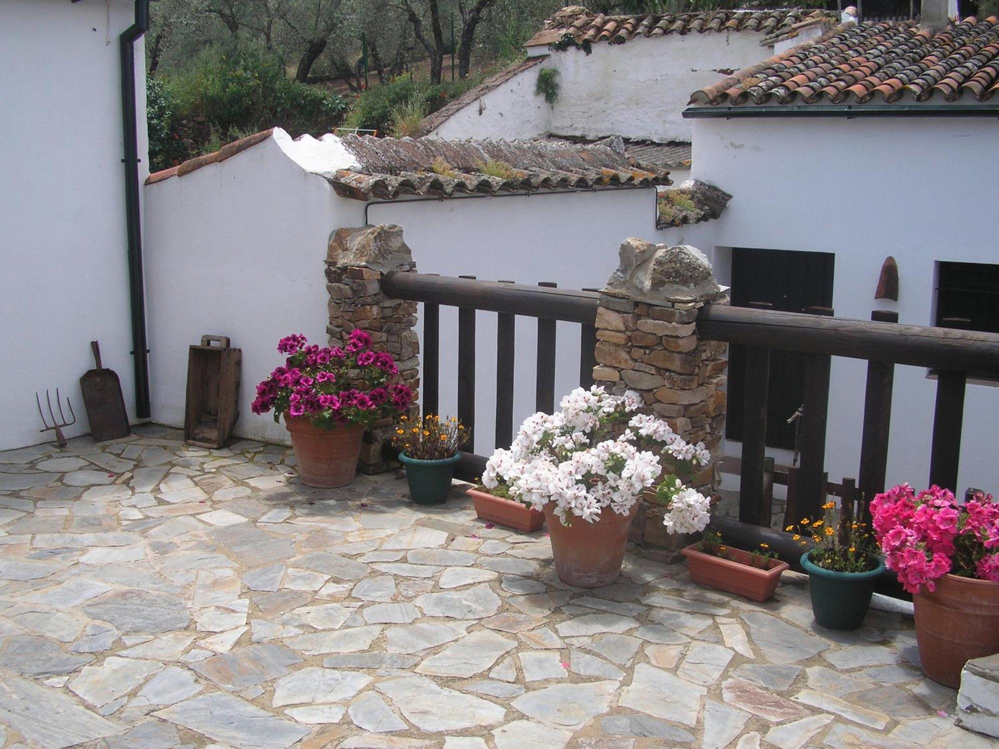 Casa Rural Y Restaurante Casa Adriano Guest House Alanis Ngoại thất bức ảnh
