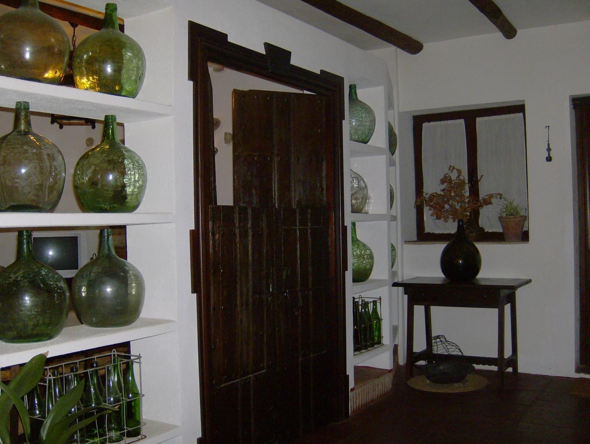Casa Rural Y Restaurante Casa Adriano Guest House Alanis Ngoại thất bức ảnh